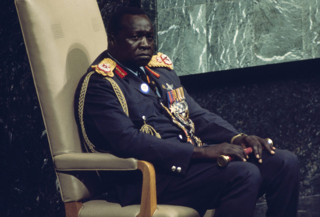 Idi Amin at UN United Nations New York gtfy.00132